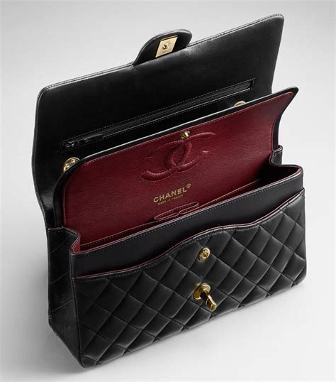 borse chanel interno quadretti 2009 2010|Chanel F/W 2009 Bags .